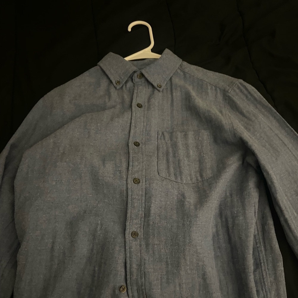 St. John’s bay blue flannel